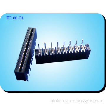 FPC FFC Cable PCB Electronic Car Audio Connector (FC100-D1)